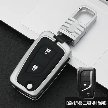 Durevole custodia rigida per portachiavi con telecomando per auto per Toyota Hilux Revo Innova Rav4 Fortuner accessori portachiavi 5 Durevole custodia rigida per portachiavi con telecomando per auto per Toyota Hilux Revo Innova Rav4 Fortuner accessori portachiavi - Durevole custodia rigida per portachiavi con telecomando per auto per Toyota Hilux Revo Innova Rav4