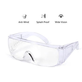 

Safety Protective Goggles Splash Proof Closed Protective Glasses Prevent Droplets with Clear Vision Anti-Droplet Protect eyes
