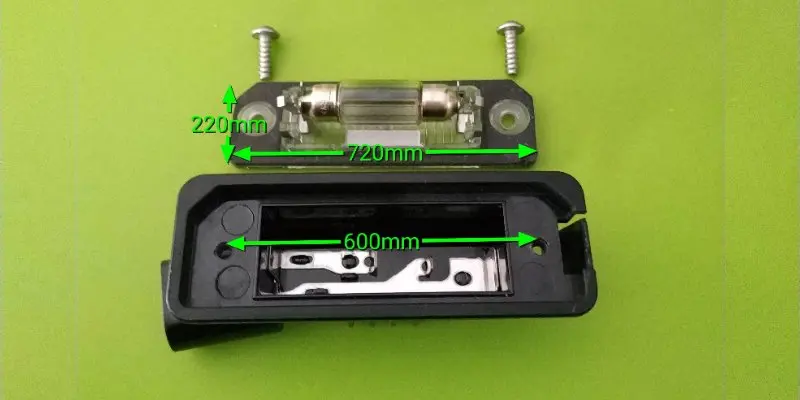 For Skoda Superb 2002~2008 SEAT Inca 06 ~ 12 sony Car Reverse Backup HD CCD Rearview Parking Rear View Camera Night Vision (3)