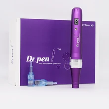 Новая скорость дисплей экран Dr.Pen X5-C иглы картридж винт татуировки советы Авто Дерма ден для электрической микро Дерма терапии МТС