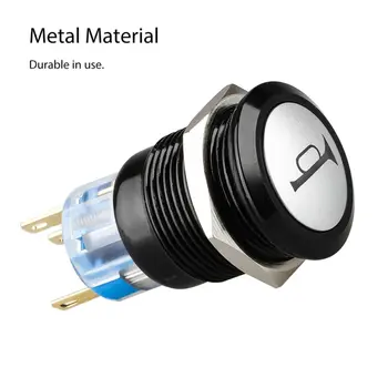 

Hot Popular Horn Reset Switch With Waterproof Function For Any Automotive Marine And Mobile Audio Applications