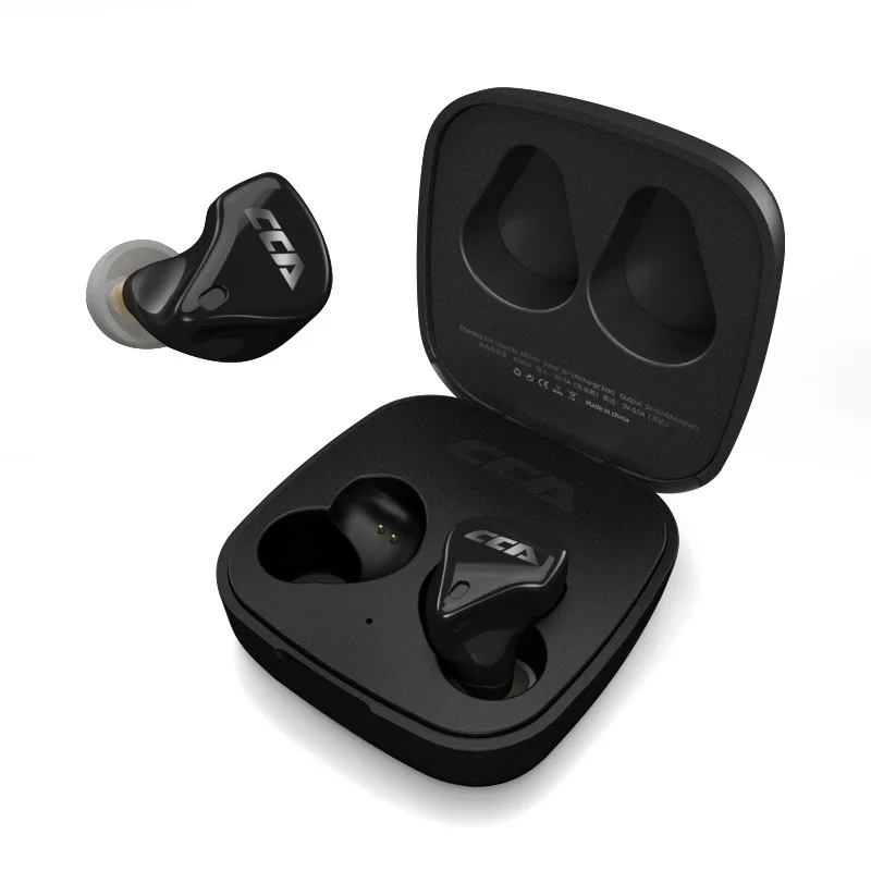 CCA CX10 1DD 4BA TWS Bluetooth 5 0 Hybrid In Ear Monitors With AAC Support Low Latency For Audiophile Gaming Earphones