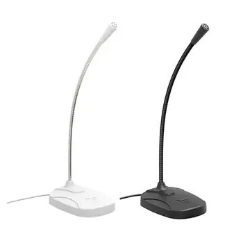 

Omnidirectional Microphone High Sensitivity USB Mic for Desktop PC/Laptop/Computer/Notebook