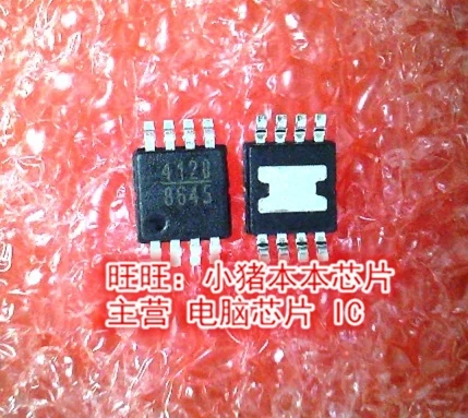 

1PCS new original HMC412BMS8GE 412B MSOP8 quality assurance