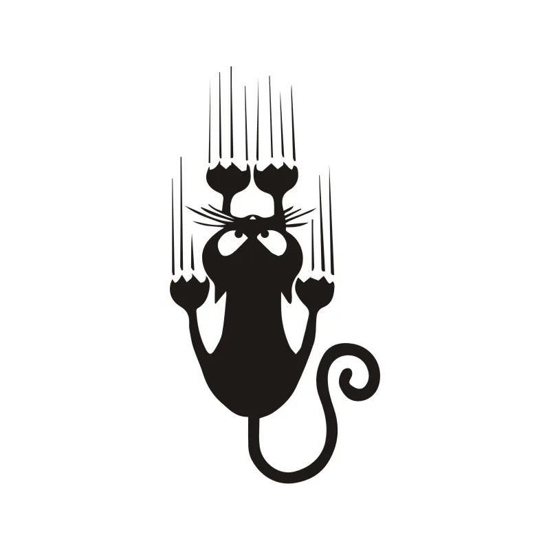 

Cartoon Style Cat Vinyl Wall Stickers For Kids Room Decoration Accessories Wall Decals Art Wall Decor Stickers Mural