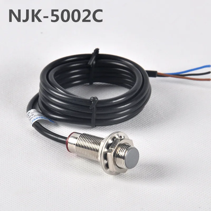 

Holzer sensor NJK-5002C CHE12-10NA-H710 three line NPN often open HC