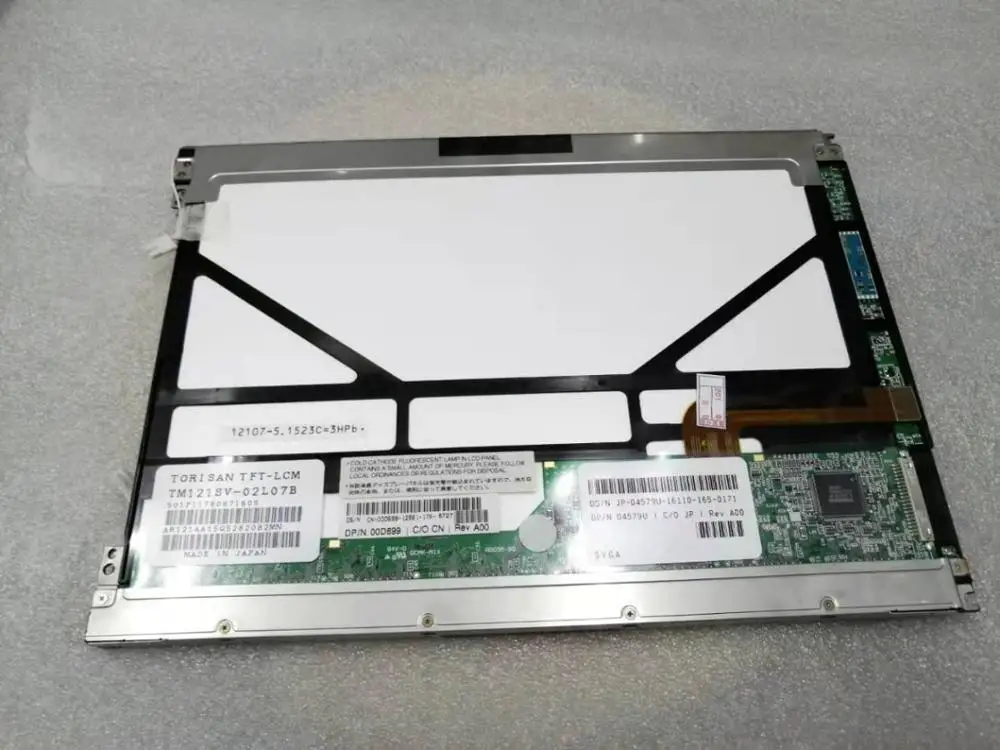 

Yqwsyxl Original 12.1" inch LCD Screen Panel TM121SV-02L07 TM121SV-02L07B LCD Display Screen Replacement
