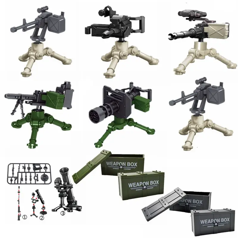 Army toy cheap box