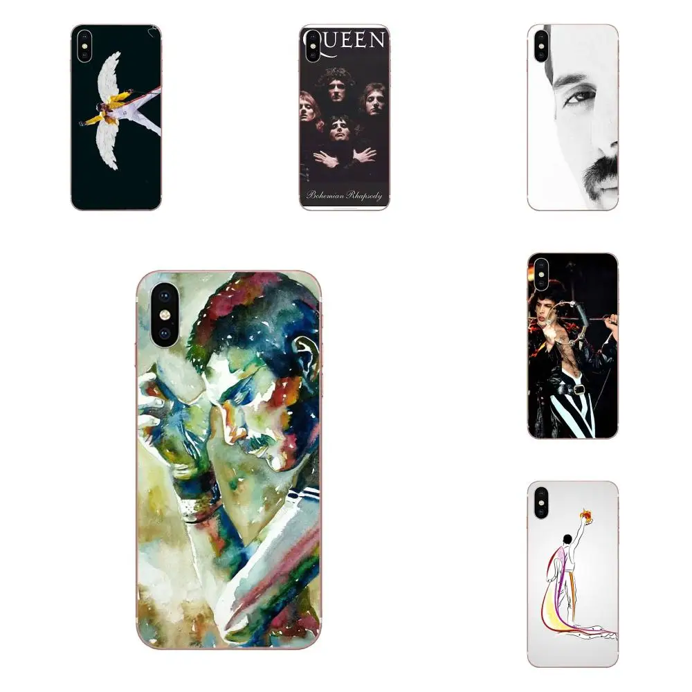 Freddie Mercury Band Queen для LG G3 G4 G5 G6 G7 K4 K7 K8 K10 K40 K50 Q6 Q60 V10 V20 V30 V40 Nexus 5 5X 2017 TPU Чехлы Чехол |