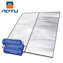 Водонепроницаемый алюминиевый фольгированный EVA походный коврик складной спальный коврик для пикника пляжный матрас напольный коврик