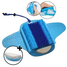 Моющее средство для ног для душа с пемзой, напольная присоска для удаления омертвевшей кожи и мозолей, уход за ногами