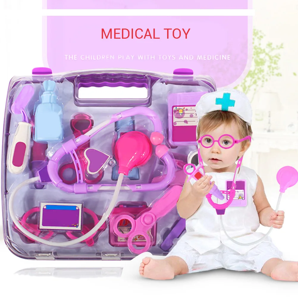 Childrens Educational Toys Kids Pretend Play Doctor Kit Medical Set