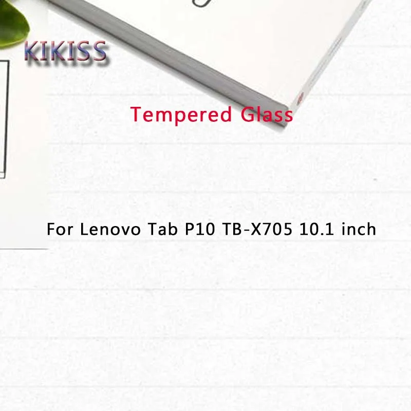 Tab P10 TB-X705 2 шт. закаленное Стекло Экран протектор для lenovo Tab P10 TB-X705F TB-X705N TB-X705 TB X705 10 дюймовый планшет защитная пленка - Цвет: Tab P10 TB-X705