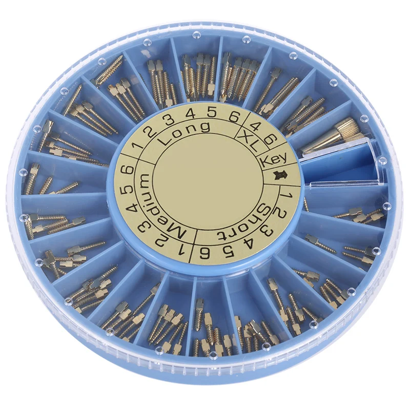 120 pcs dental screws Gold plated dental screw post orthodonic tools dental materials dental kit for 1 120 pcs dental screws Gold plated dental screw post orthodonic tools dental materials dental kit for 2