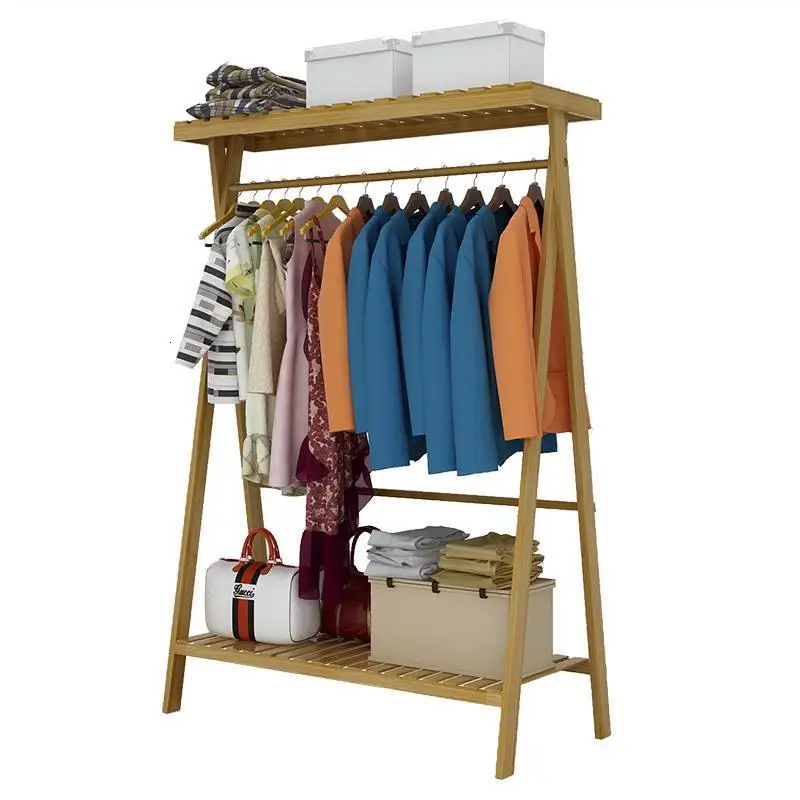 Excellent Kleerhanger Armoire Coat Wall Percha Kledinghangers Ropa Wood Cintre Cabide Perchero De Pie Wieszak Clothes Clothing Rack Stand 22