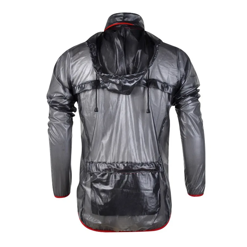 Непромокаемые куртки для женщин, мужская куртка для велоспорта, легкая куртка на молнии для пешего туризма, путешествий, велоспорта с капюшоном, водонепроницаемый дождевик
