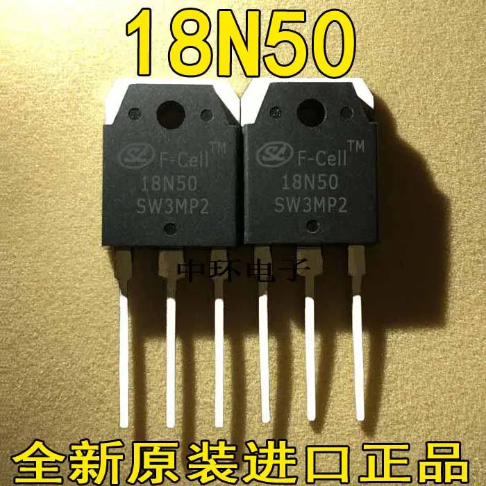 10 шт./лот SVF18N50PN SVF18NE50PN