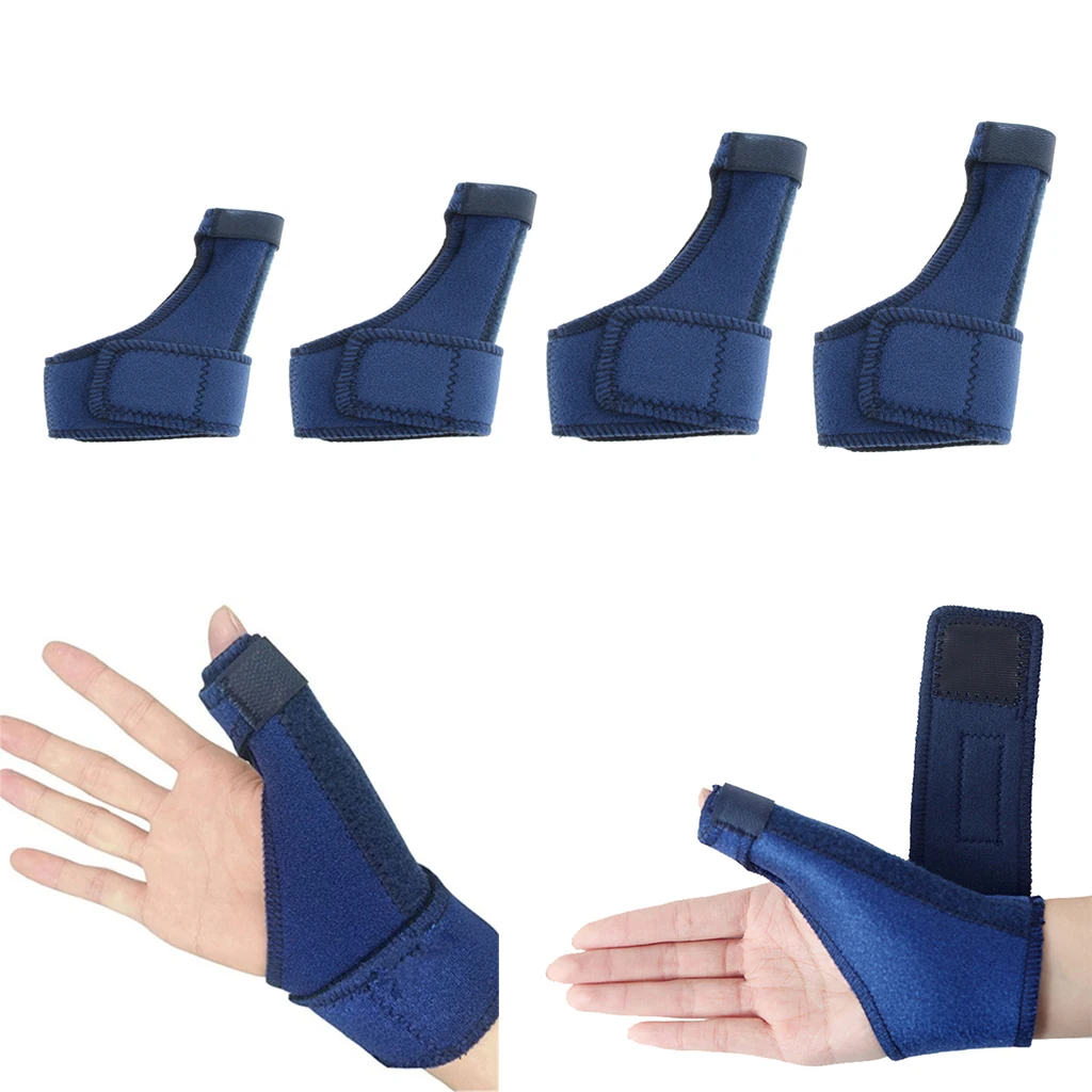 Breathable Joint Thumb Stabilizer Wrist Thumb Brace, Adjustable Wrist Support Splint for Arthritis Relief