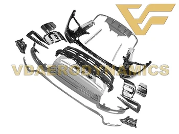 

Suitable For 14-18 Porsche Macan VAD-TR Full Body Kit with Turbo Front Bumper TR Front Lip Rear Lip Diffuser Side Skirts