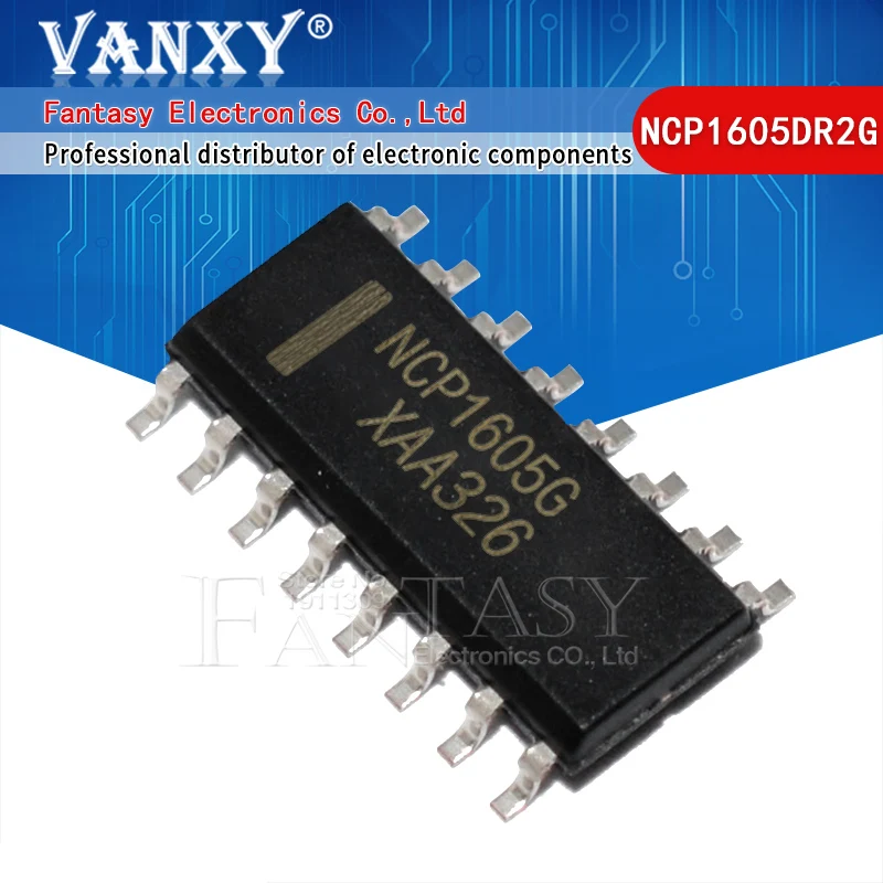 Новый оригинальный 5 шт. NCP1605G SOP-16 NCP1605 SOP16 NCP1605DR2G NCP1605DR SOP NCP1605BDR2G NCP1605B NCP1605BG |