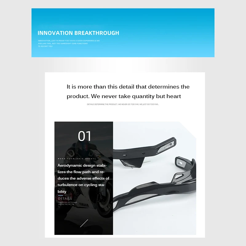 TiOODRE 22 мм универсальная защита для рук мотоцикла защита для ручки рукавицы безопасная защита прочный и высококачественный