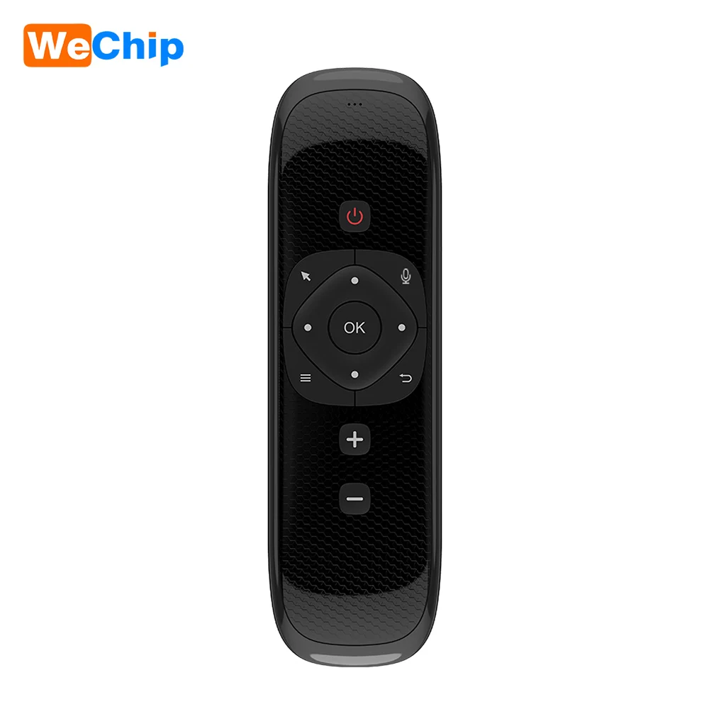 Wechip W2 универсальная Мини 2 4G Беспроводная клавиатура Air Mouse с сенсорной панелью