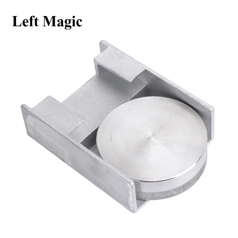 올리버 매직 코인의 중첩 상자(알루미늄)가 상자에 사라집니다. Magia Magician 닫기 환상 특수 효과 소품 Mentalism Funny