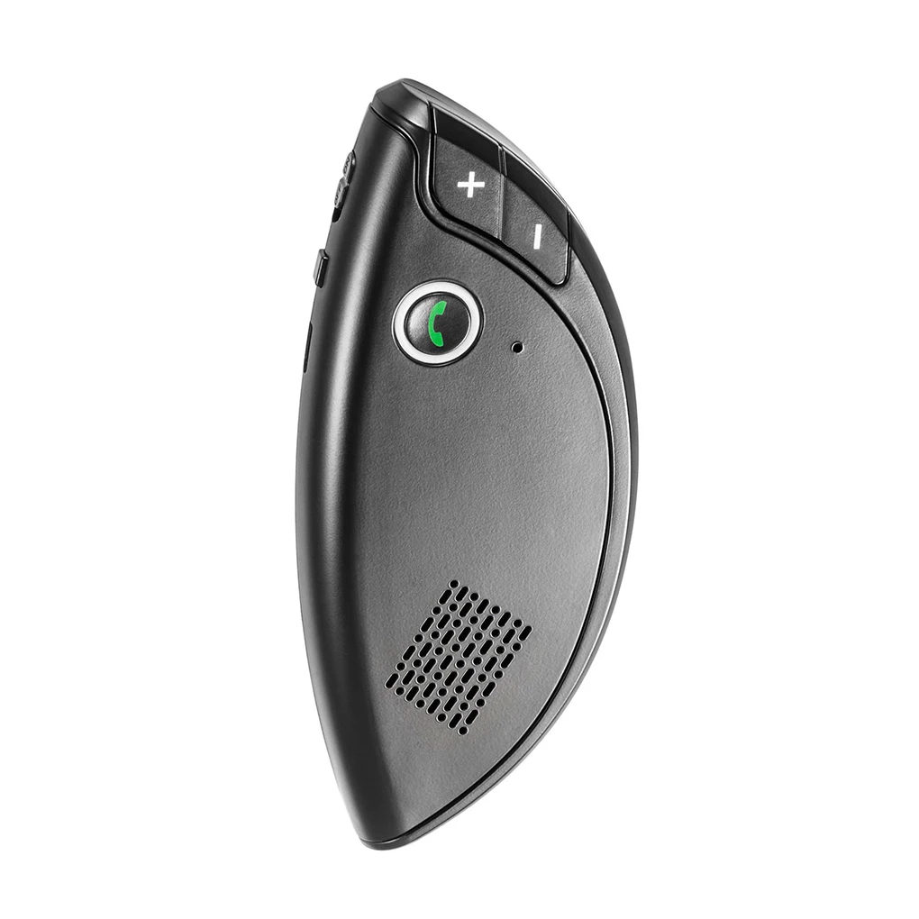 Автомобильный Bluetooth приемник солнцезащитный козырек Кондиционер Выход Hands-free усилитель вызова одна кнопка ответа mp3-плеер
