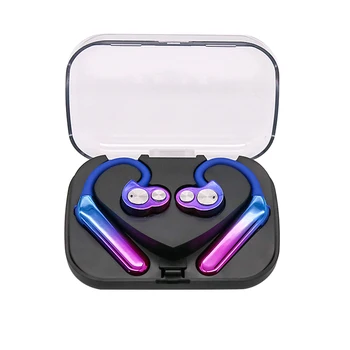 

New TWS Wireless Earbuds V5.0 Bluetooth Earphone IPX7 Waterproof Headset Deep Bass Stereo Sound Sport Headphones for Phone