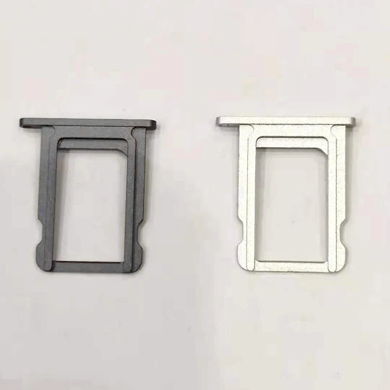 SIM Card Tray Holder Slot Container Adapter For iPad Pro 11 2nd 12.9 Inch 4th A2068 A2230 A2231 A2069 A2232 A2233 Silver/Gray