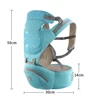 Ergonomic Baby Carrier Multifunction Four-season & Breathable Infant Newborn Comfortable Carrier Sling Backpack Kid Carriage 1
