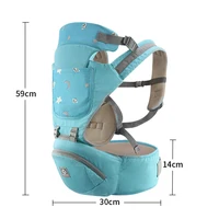Ergonomic Baby Carrier Multifunction Four-season & Breathable Infant Newborn Comfortable Carrier Sling Backpack Kid Carriage 1