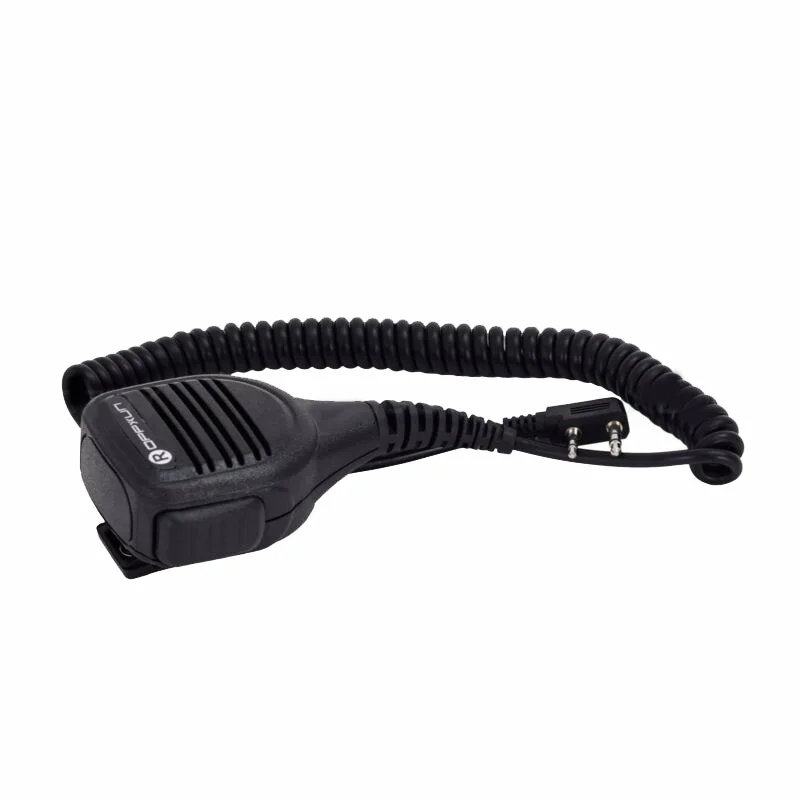 Горячая Walkie Talkie части TK-4014A ручной микрофон динамик радио 2PIN для Kenwood KPG TH TK BAOFENG высокое качество