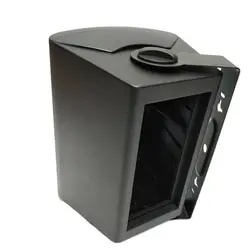 Gabinete exterior de áudio plástico personalizado da modelação por injeção do molde do metal
