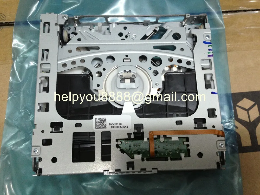 DV53U11H  DV58U110 Alpine DVD Navi mech for BMW Honda Acura HDD (1)