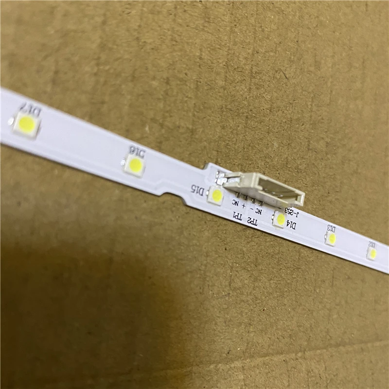 Светодиодная лента для подсветки Samsung 2 шт. 28LED телевизора 43 &quot UE43NU7120U UE43NU7170U UE43NU7100U