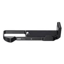 *#Best Price UUrig R016 Microphone L Plate for Canon G7X Mark III Comfortable Aluminum L Bracket with Cold Shoe for Microphone LED Light *#Best Price UUrig R016 Microphone L Plate for Canon G7X Mark III Comfortable Aluminum L Bracket with Cold Shoe for Microphone LED Light