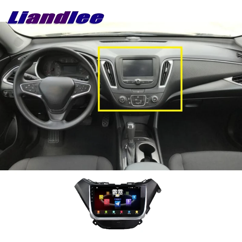Для Chevrolet Malibu XL~ LiisLee автомобильный мультимедиа, ТВ DVD gps аудио Hi-Fi Радио Стерео стиль навигация NAVI