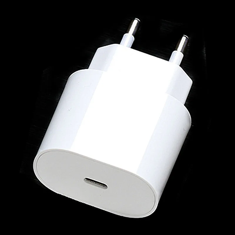 PD 20W USB Type C Charger EU Adapter Fast Charging Phone Charge For iPhone 12 11 X Xs Xr 7 AirPods iPad Huawei Xiaomi LG Samsung usb quick charge