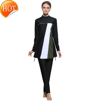 

Women's Conservative Beach Swimsuit Arabian Clothes Swimwear