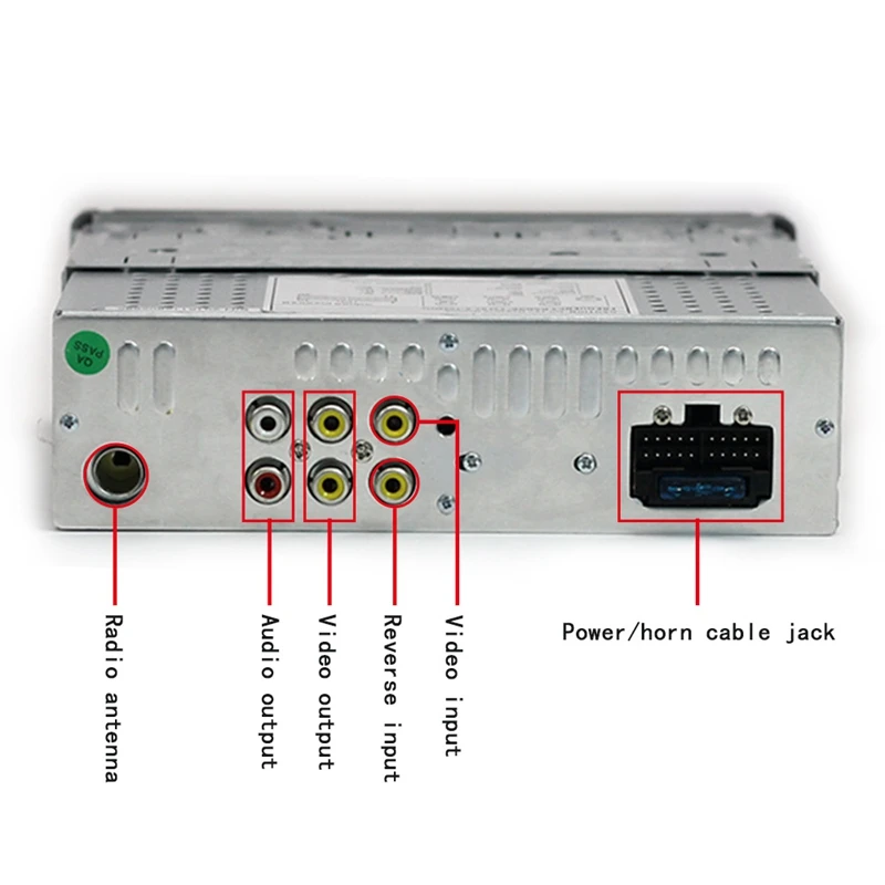 Perfect 7 Inch 2 Din Android 8.1 Car MP5 Multimedia Player GPS Navigation Bluetooth Radio 5