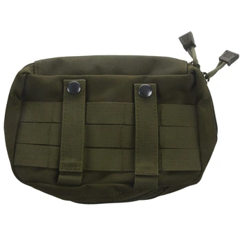 

Molle Admin Pouch Multi Kit Bag Utility Tool Belt Edc Pouch for Camping Hiking Hunting