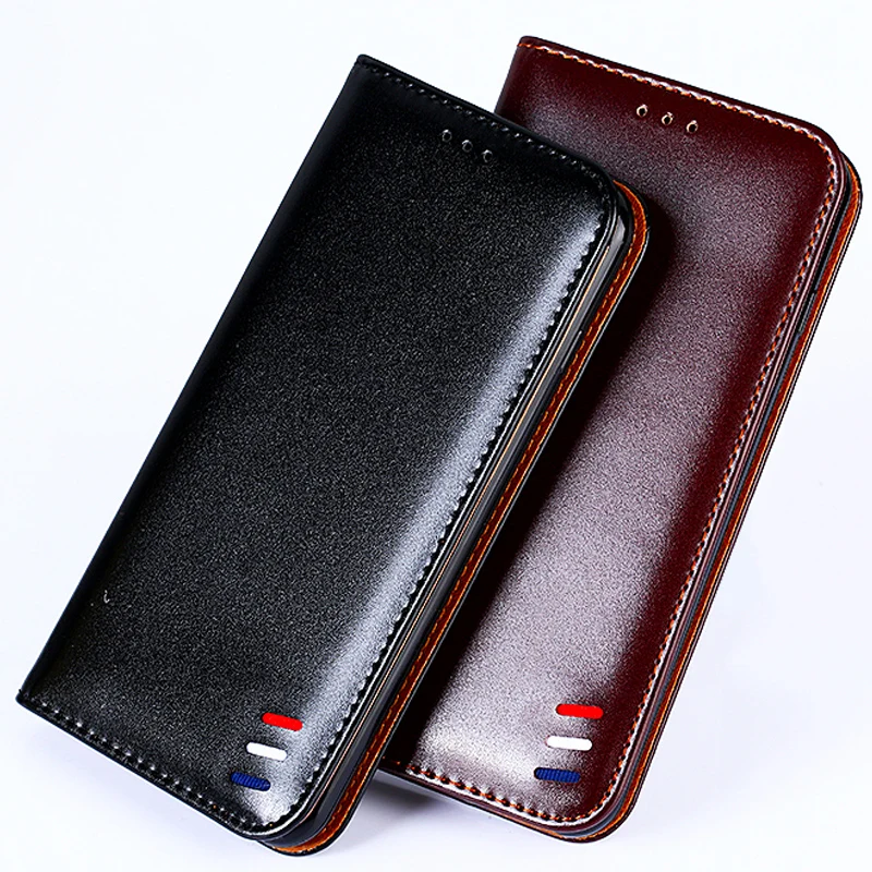 Чехол-книжка для Alcatel 1 1A 1B 1S 1C 1X 1V 3 3C 3L 3X 1SE 2020 2019 2018 5V кожаный | Мобильные телефоны и