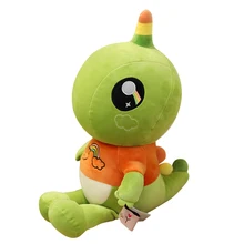 

2022 70/100cm Giant One-horned Dinosaur Plush Toy Soft Animals Cartoon Pillow Kids Baby Doll Toys for Children Girls Birthday