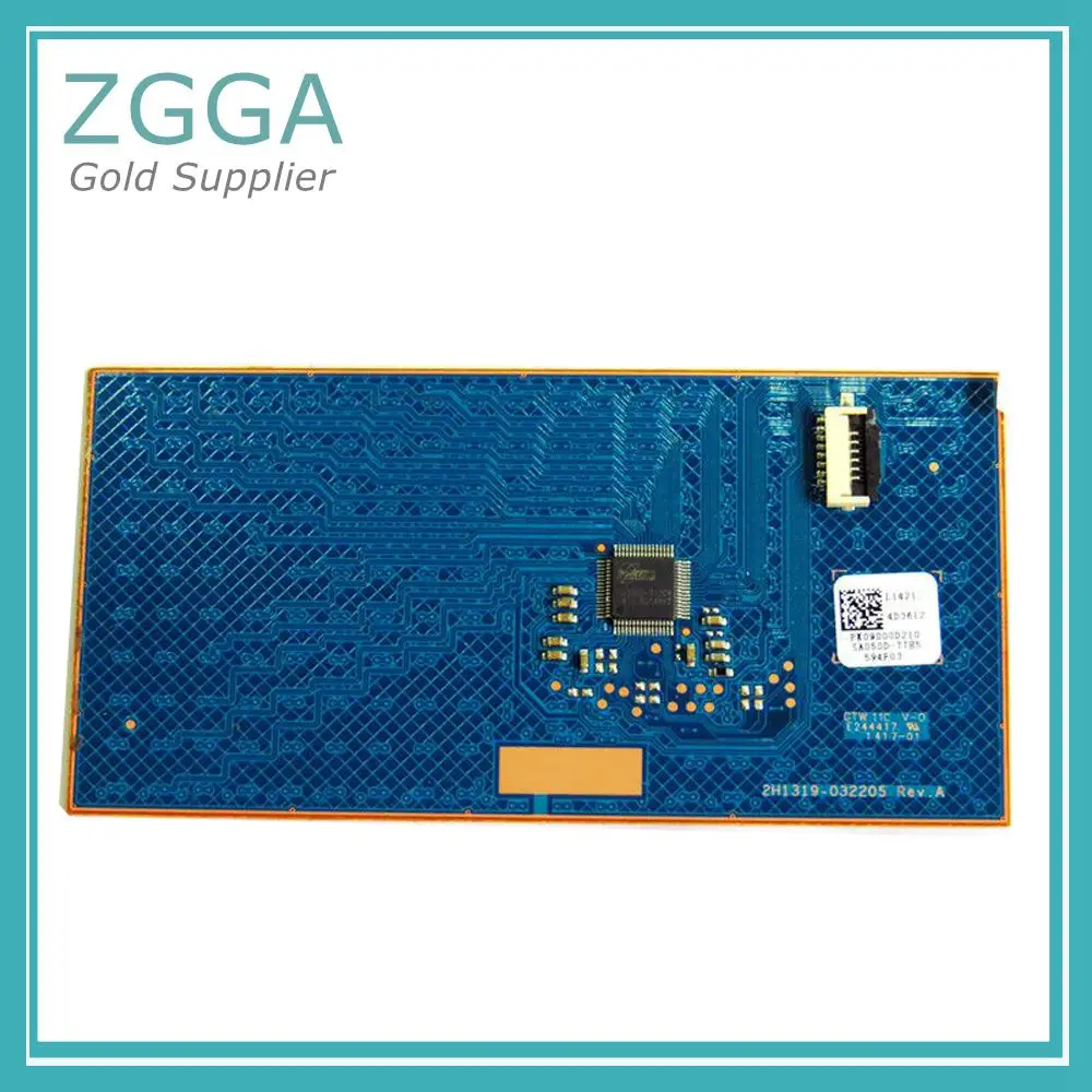 Подлинная коврик мыши для lenovo G50 G50-45 G50-70 G50-80 G70 G70-70 G70-80 Z50-35/40/45/75/80 Сенсорная панель Мышь плата PK09000D210 - Цвет: touchpad