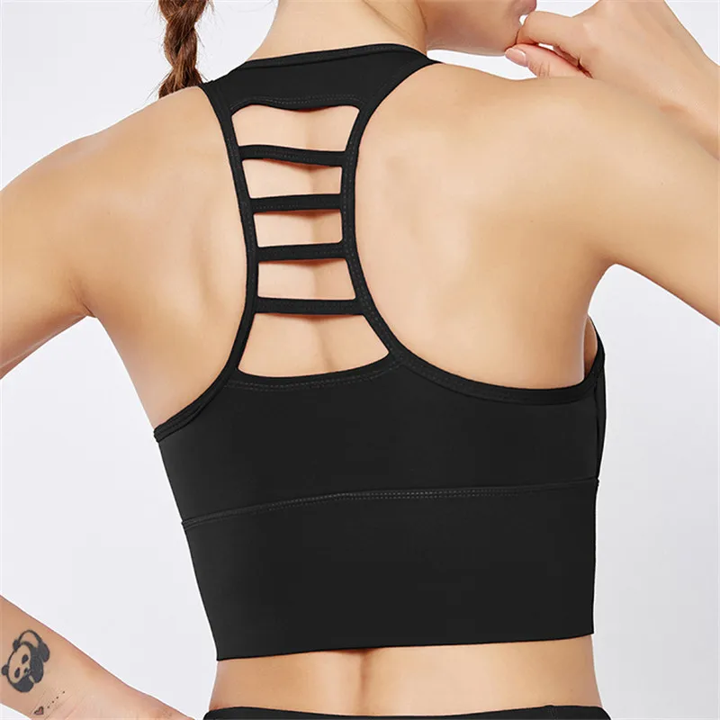 Sexy Backless Brassiere Sport Femme Sports Bra Top Women Gym Running Yoga Bra Gym Fitness Sport Bra Sujetador Deportivo Mujer Sports Bras Aliexpress