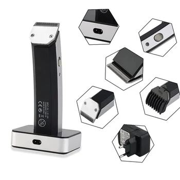 

Rechargeable Electric Hair Clipper Waterproof Trimmer Grooming Electric Shaver Razor Beard Hair Clipper Adjustable Clipping Comb