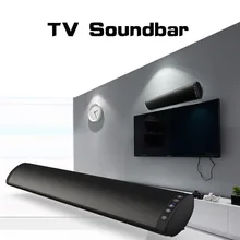 Премиум звук 3D Bluetooth Саундбар ТВ Bluetooth динамик FM радио домашний кинотеатр система портативный беспроводной сабвуфер бас бумбокс