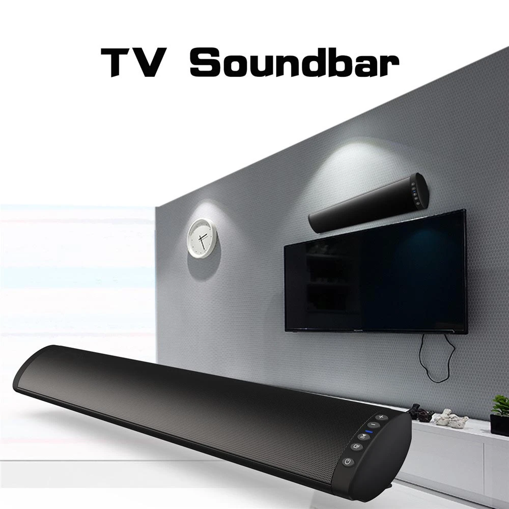 bluetooth soundbar with fm radio