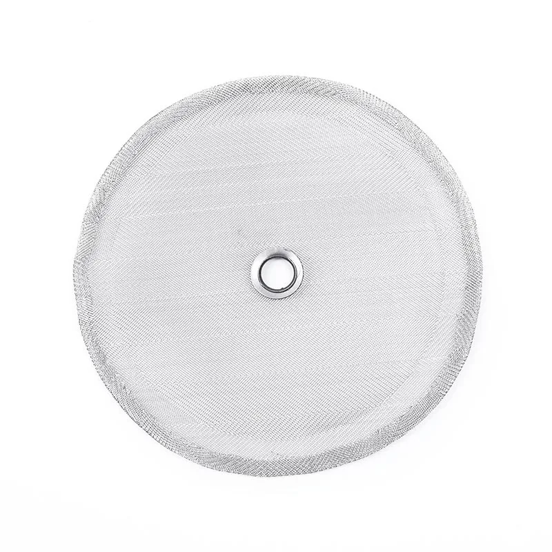 2x Stainless Steel Mesh Coffee Filter Filtering Reusable For French Press Coffee